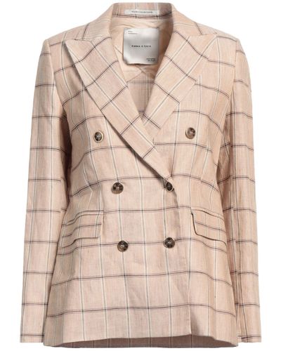 EMMA & GAIA Blazer - Natural