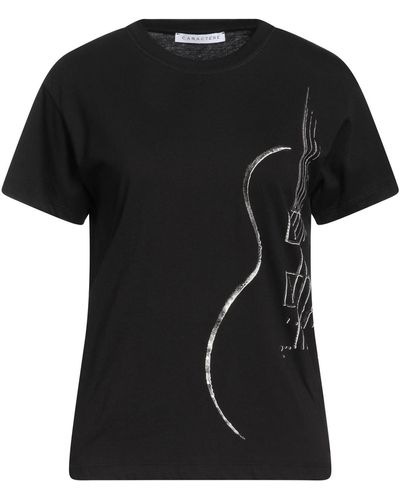 Caractere T-shirt - Black