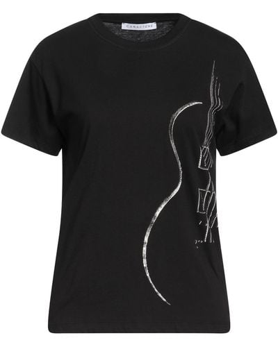 Caractere T-shirt - Black