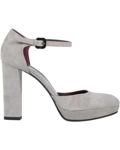 Moreschi Court Shoes - Grey