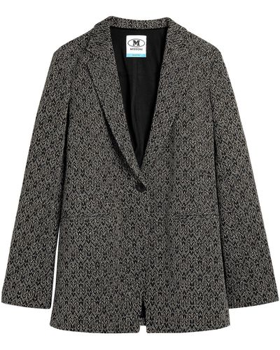 M Missoni Blazer - Metallic