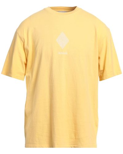 AMISH T-shirt - Yellow