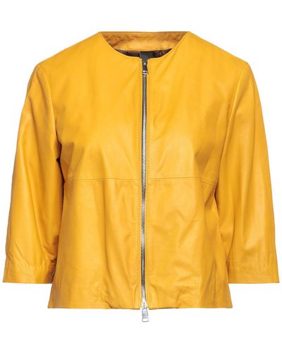 Vintage De Luxe Jacket - Yellow