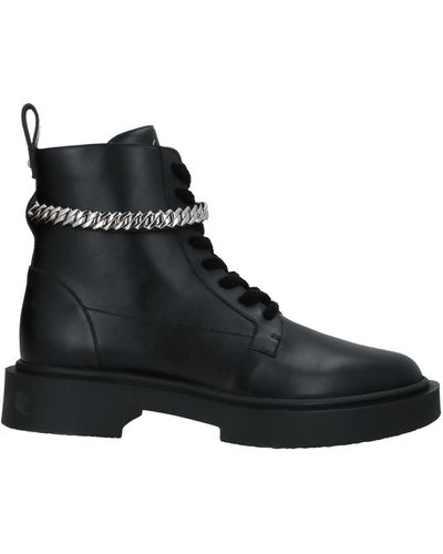 Giuseppe Zanotti Stiefelette - Schwarz