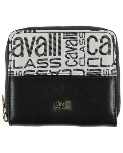Black Class Roberto Cavalli Wallets and cardholders for Women | Lyst