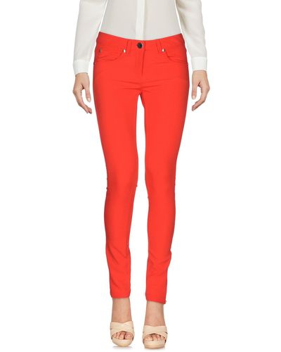 Relish Casual Trouser - Red