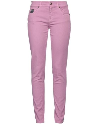 Versace Jeans Couture Pantaloni Jeans - Rosa