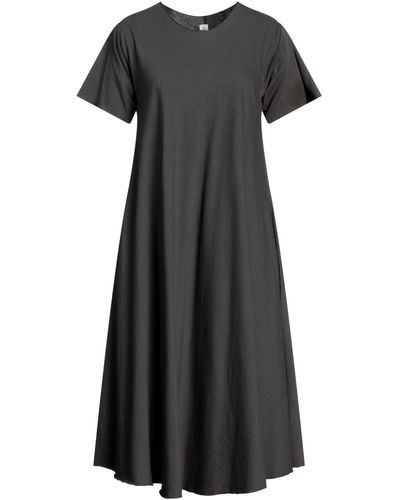 Isabella Clementini Midi Dress - Black