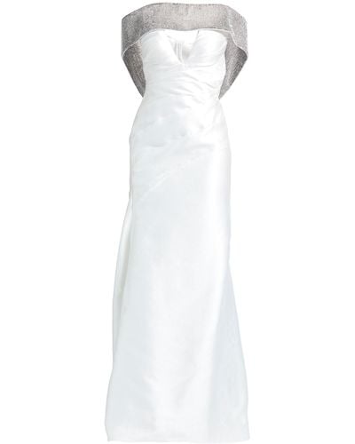 Sandra Mansour Maxi Dress - White