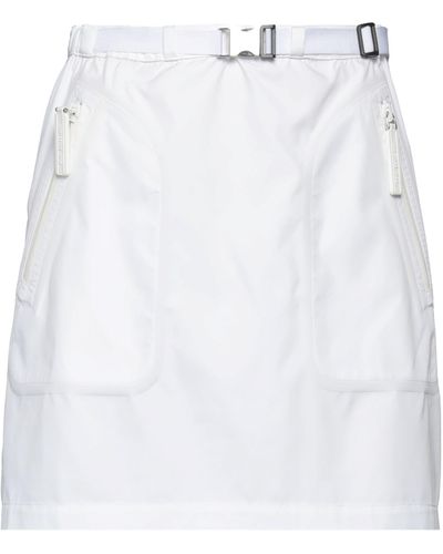 Dior Mini Skirt - White