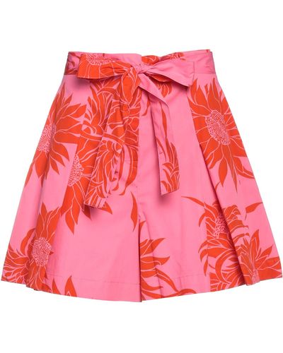 Pinko Shorts & Bermuda Shorts - Red