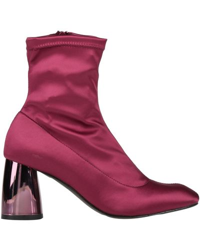 Free People Ankle Boots - Purple