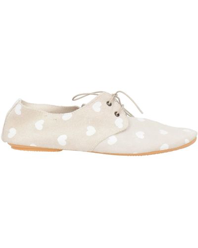 Anniel Lace-up Shoes - White