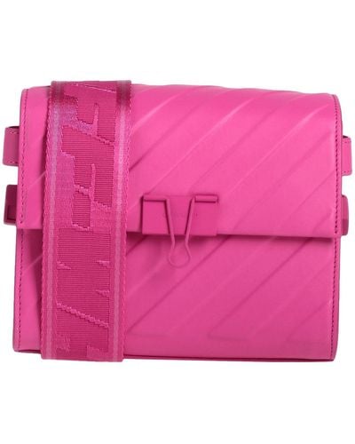 Off-White c/o Virgil Abloh Cross-body Bag - Pink