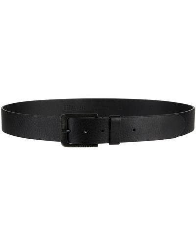 Blauer Belt Leather - Black