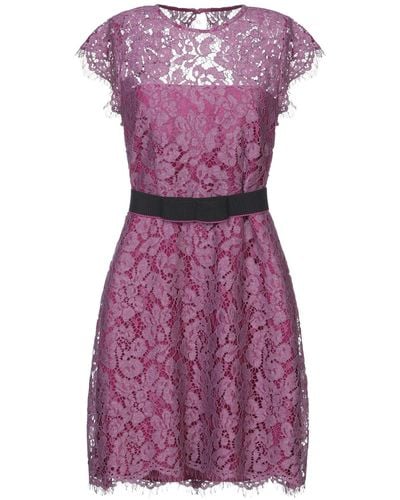 Liu Jo Mini Dress - Purple