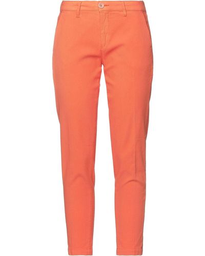 Barba Napoli Pants - Orange