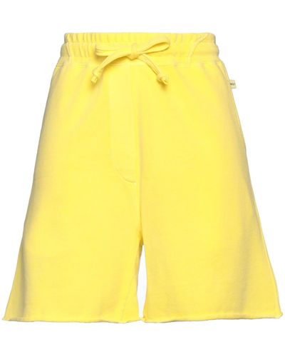 NOUMENO CONCEPT Shorts & Bermuda Shorts - Yellow