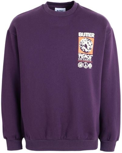 Butter Goods Sweatshirt - Purple
