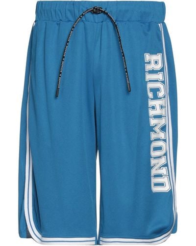 RICHMOND Shorts & Bermudashorts - Blau