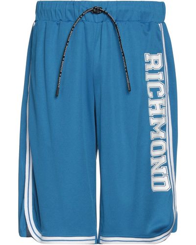 RICHMOND Shorts E Bermuda - Blu
