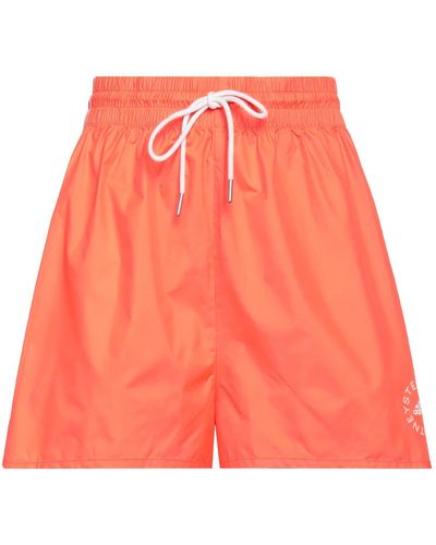 adidas By Stella McCartney Shorts E Bermuda - Arancione