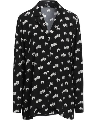 Karl Lagerfeld Camicia - Nero