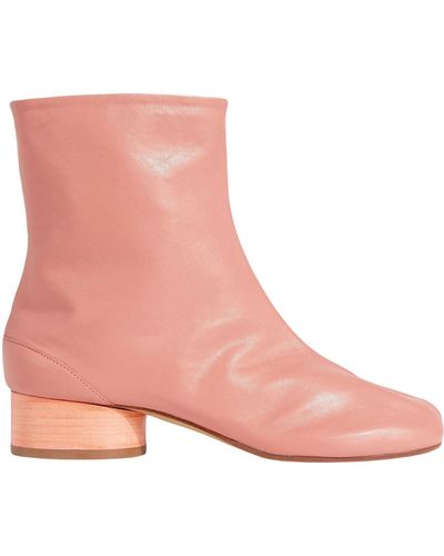 Maison Margiela Ankle Boots - Pink