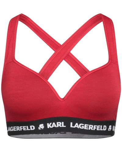 Karl Lagerfeld Bra - Red