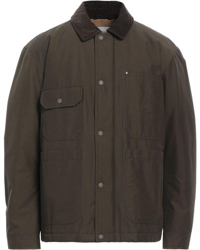 Woolrich Military Jacket Cotton, Polyamide - Brown