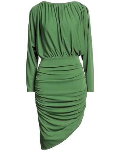 Kaos Mini Dress - Green