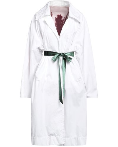N°21 Overcoat & Trench Coat - White