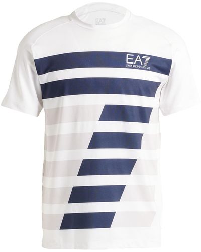 EA7 T-shirt - Bleu