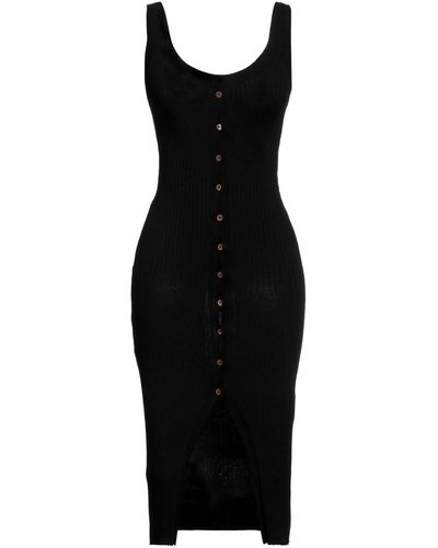 Akep Midi Dress - Black