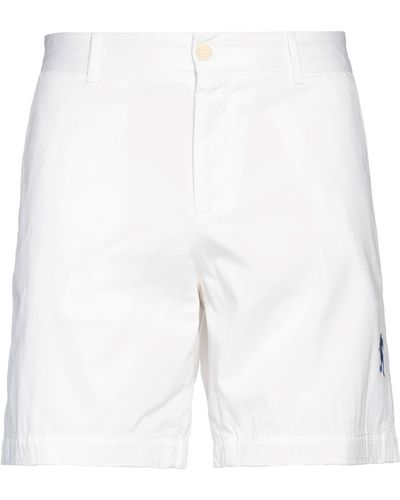 Bikkembergs Shorts & Bermuda Shorts - White