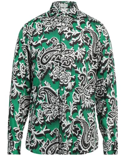 Etro Camisa - Verde