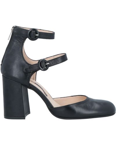 Chiarini Bologna Court Shoes - Black