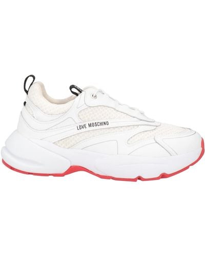 Love Moschino Sneakers - Bianco