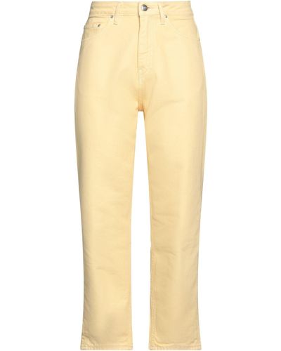 Haikure Jeans - Yellow