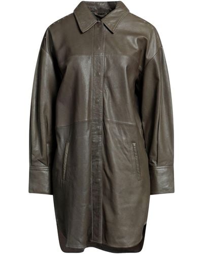 Goosecraft Overcoat & Trench Coat - Grey