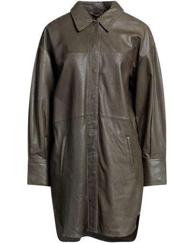Goosecraft Overcoat & Trench Coat - Gray