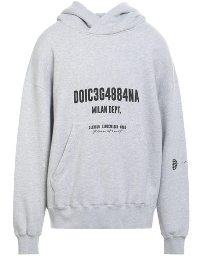 Dolce & Gabbana Sweatshirt - Grey