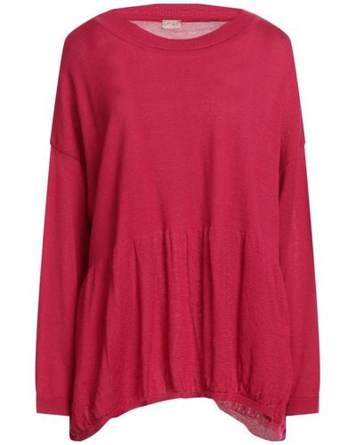 Knit Knit Sweater - Red