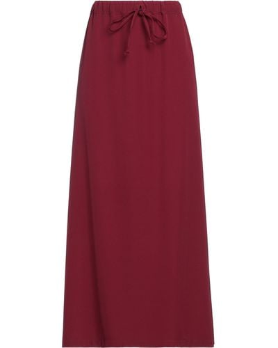 Bellwood Maxi Skirt - Red