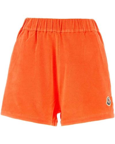 Moncler Shorts & Bermudashorts - Orange
