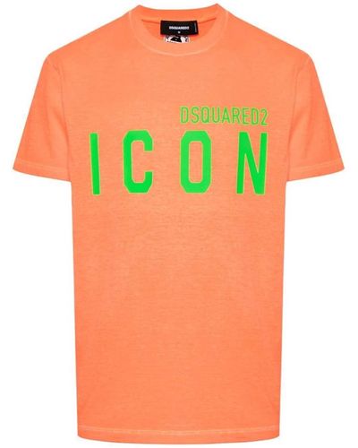 DSquared² T-shirts - Orange