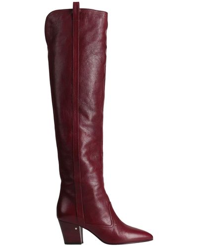 Laurence Dacade Boot - Red