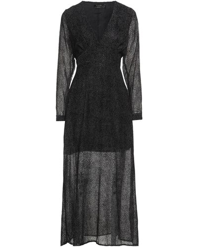 Religion Maxi Dress - Black
