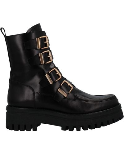 Kanna Ankle Boots - Black