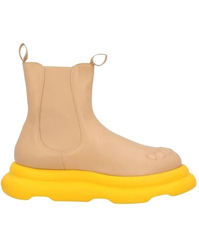 A.W.A.K.E. MODE Ankle Boots - Yellow